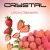 Сольова рідина Crystal Salt 30 мл (50 мг) - Litchi Strawberry (Лічі, Полуниця)