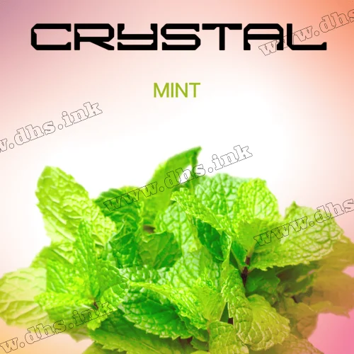 Сольова рідина Crystal Salt 30 мл (50 мг) - Mint (М'ята)