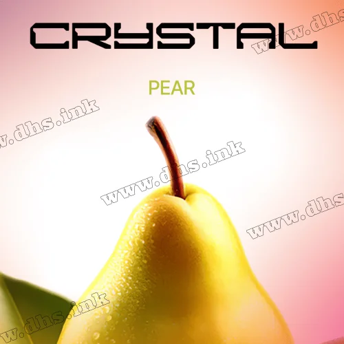 Сольова рідина Crystal Salt 30 мл (50 мг) - Pear (Груша)