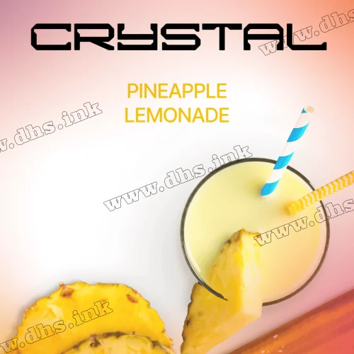 Сольова рідина Crystal Salt 30 мл (50 мг) - Pineapple Lemonade (Ананасовий Лимонад)