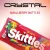 Сольова рідина Crystal Salt 30 мл (50 мг) - Smallberry Skittles (Скітлс)