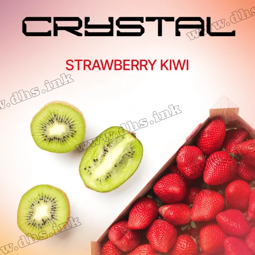 Сольова рідина Crystal Salt 30 мл (50 мг) - Strawberry Kiwi (Полуниця, Ківі)