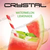 Сольова рідина Crystal Salt 30 мл (50 мг) - Watermelon Lemonade (Кавуновий Лимонад)