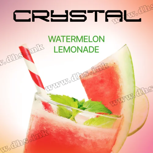 Сольова рідина Crystal Salt 30 мл (50 мг) - Watermelon Lemonade (Кавуновий Лимонад)