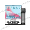 Картридж Elf Bar ELFA (4 мл - 2 шт.) - Blueberry Cotton Candy (Чорниця, Солодка Вата)