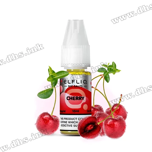 Солевая жидкость ElfLiq Salt 10 мл (50 мг) - Cherry (Вишня)