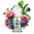 Сольова рідина ElfLiq Salt 30 мл (50 мг) - Blueberry Rose Mint (Чорниця, Троянда, М'ята)