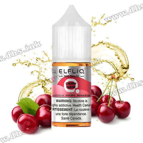 Солевая жидкость ElfLiq Salt 30 мл (50 мг) - Cherry (Вишня)