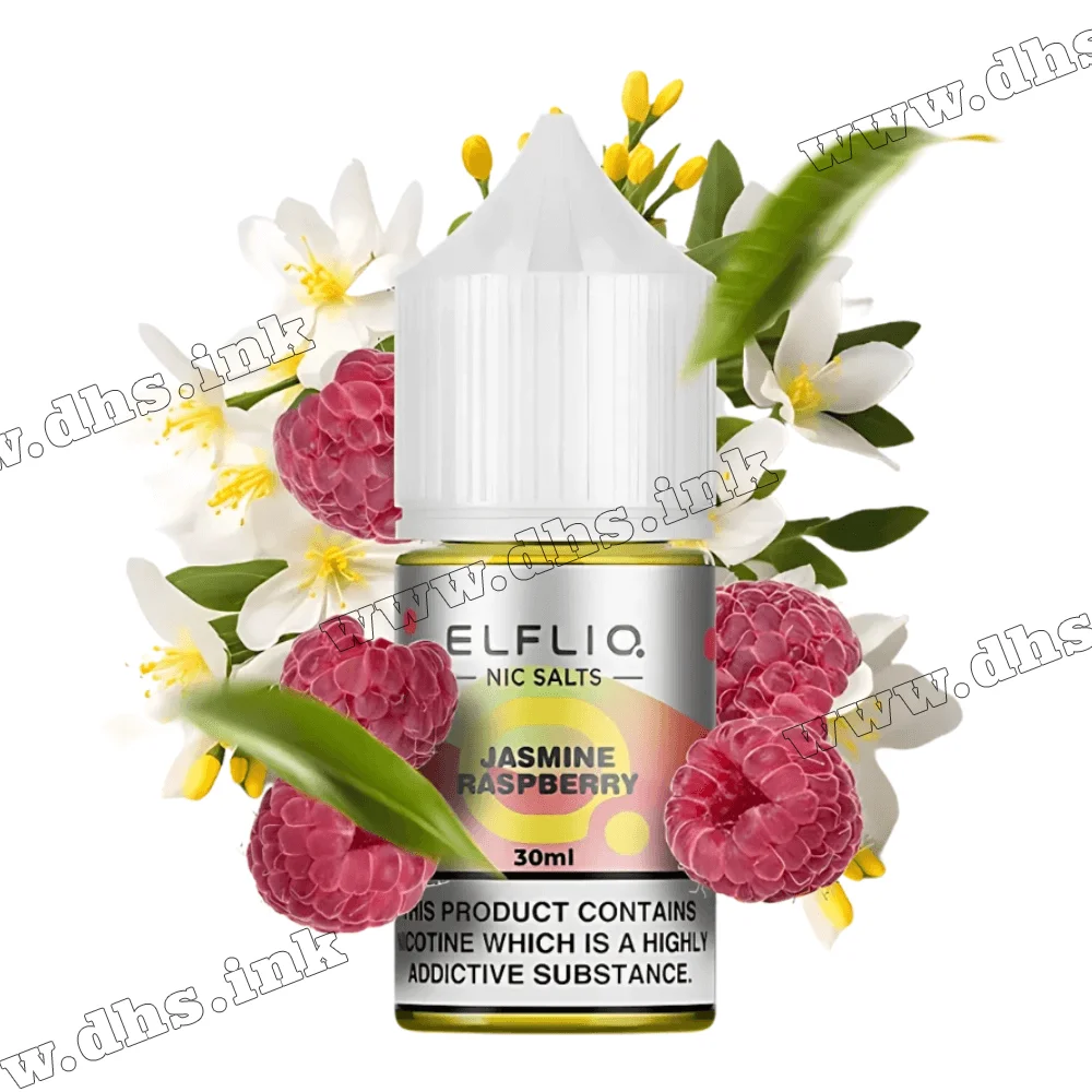 Солевая жидкость ElfLiq Salt 30 мл (50 мг) - Jasmine Raspberry (Жасмин, Малина)