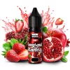 Сольова рідина Flamingo Salt 15 мл (35 мг) - Pomegranate Strawberry (Гранат, Полуниця)