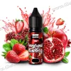 Сольова рідина Flamingo Salt 15 мл (35 мг) - Pomegranate Strawberry (Гранат, Полуниця)