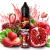 Сольова рідина Flamingo Salt 30 мл (50 мг) - Pomegranate Strawberry (Гранат, Полуниця)