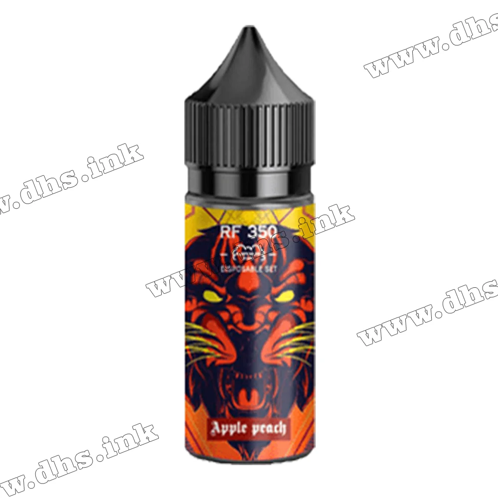 Сольова рідина Flavorlab FL 350 Salt 30 мл (60 мг) - Apple Peach (Яблуко, Персик)