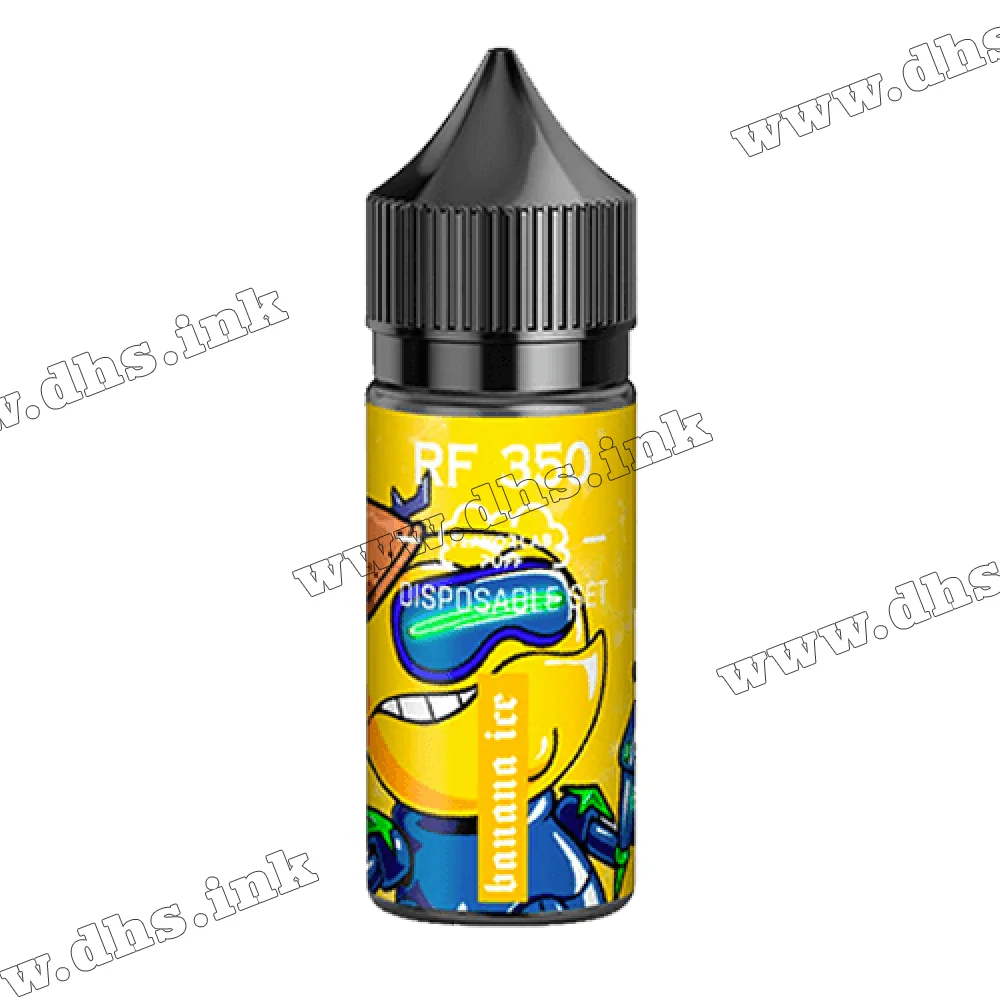 Сольова рідина Flavorlab FL 350 Salt 30 мл (0 мг) - Banana Ice (Банан, Лід)