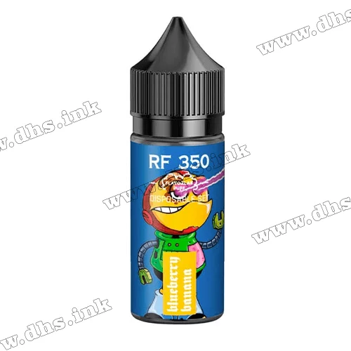 Сольова рідина Flavorlab FL (FF) 350 Salt 30 мл (50 мг) - Blueberry Banana (Чорниця, Банан)