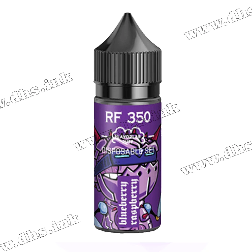 Сольова рідина Flavorlab FL 350 Salt 30 мл (0 мг) - Blueberry Raspberry (Чорниця, Малина)