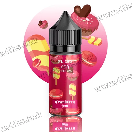 Сольова рідина Flavorlab FL (FF) 350 Salt 30 мл (50 мг) - Cranberry Jam (Журавлинний Джем)