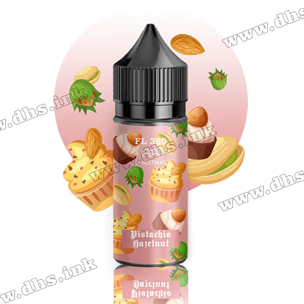 Солевая жидкость Flavorlab FL (FF) 350 Salt 30 мл (50 мг) - Pistachio Hazelnut (Лесной Орех, Фисташка)