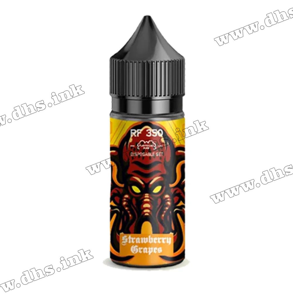 Сольова рідина Flavorlab FL 350 Salt 30 мл (60 мг) - Strawberry Grapes (Полуниця, Виноград)