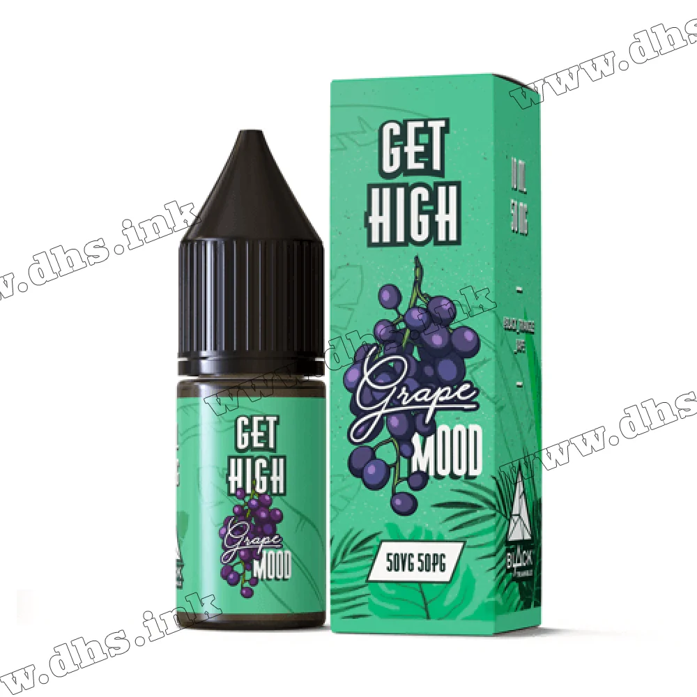 Сольова рідина Get High Salt 10 мл (30 мг) - Grape Mood (Виноград)
