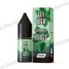 Сольова рідина Get High Salt 10 мл (30 мг) - Mighty Mint (М'ята)