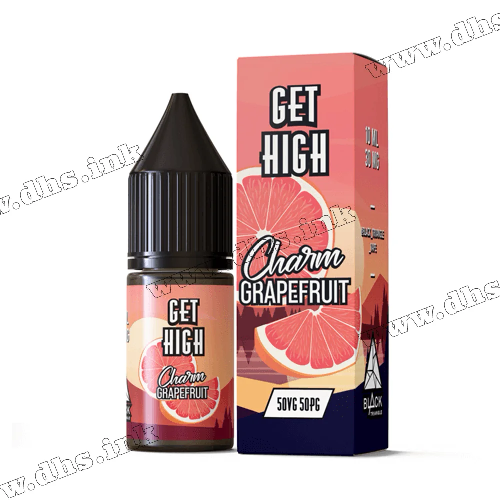 Сольова рідина Get High Salt 10 мл (30 мг) - Charm Grapefruit (Грейпфрут)