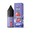 Солевая жидкость Get High Salt 10 мл (50 мг) - Strawberry Wave (Клубника, Лед)