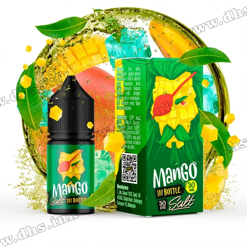Сольова рідина In Bottle Salt 30 мл (30 мг) - Mango (Манго)