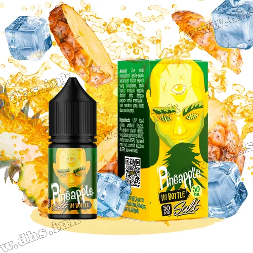Солевая жидкость In Bottle Salt 30 мл (50 мг) - Pineapple (Ананас)