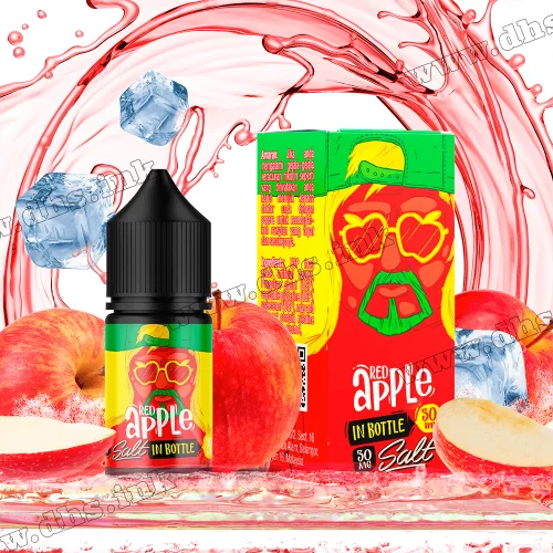Сольова рідина In Bottle Salt 30 мл (30 мг) - Red Apple (Червоне Яблуко)