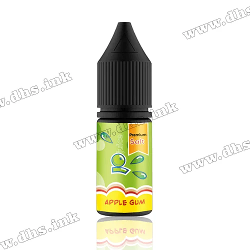 Сольова рідина Flavorlab Jojuice Salt 10 мл (60 мг) - Apple Gum (Яблуко, Жуйка)