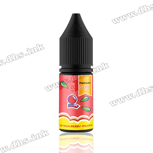 Сольова рідина Flavorlab Jojuice Salt 10 мл (60 мг) - Strawberry Peach (Полуниця, Персик)