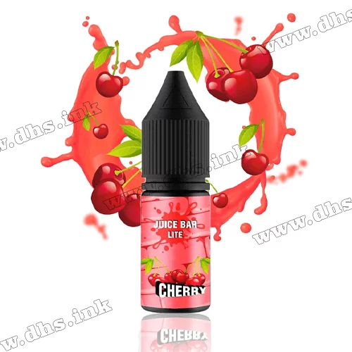 Солевая жидкость Flavorlab Juice Bar Lite Salt 10 мл (50 мг) - Cherry (Вишня)