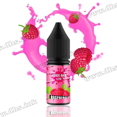 Солевая жидкость Flavorlab Juice Bar Lite Salt 10 мл (50 мг) - Raspberry (Малина)