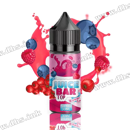 Сольова рідина Flavorlab Juice Bar Top 30 мл (50 мг) - Blueberry Raspberry Currant (Чорниця, Малина, Смородина)