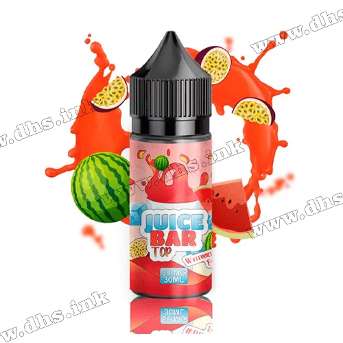 Сольова рідина Flavorlab Juice Bar Top 30 мл (50 мг) - Watermelon Passion fruit (Кавун, Маракуя)