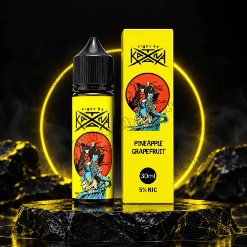 Солевая жидкость Katana Salt 30 мл (50 мг) - Pineapple Grapefruit (Ананас, Грейпфрут)