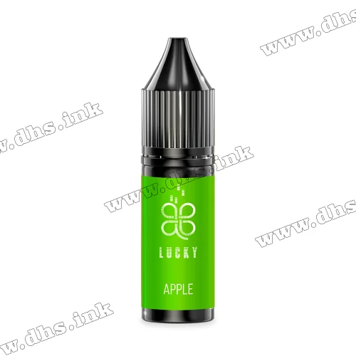 Солевая жидкость Lucky Salt 15 мл (50 мг) - Apple (Яблоко)