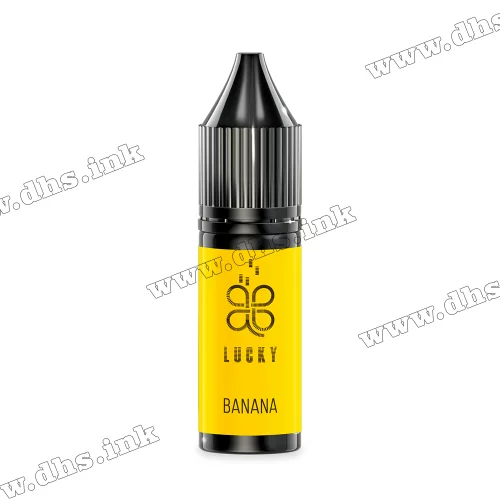 Сольова рідина Lucky Salt 15 мл (50 мг) - Banana (Банан)