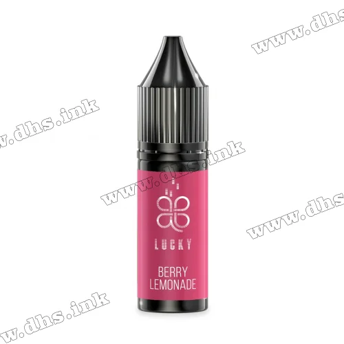 Сольова рідина Lucky Salt 15 мл (50 мг) - Berry Lemonade (Ягідний Лимонад) Сольова рідина Lucky Salt 15 мл (50 мг) - Berry Lemonade (Ягідний Лимонад)