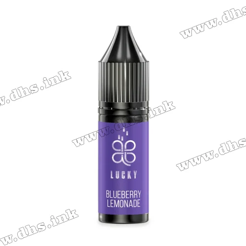 Сольова рідина Lucky Salt 15 мл (50 мг) - Blueberry Lemonade (Чорничний Лимонад) Сольова рідина Lucky Salt 15 мл (50 мг) - Blueberry Lemonade (Чорничний Лимонад)