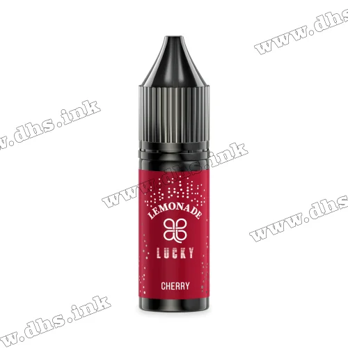 Сольова рідина Lucky Salt 15 мл (50 мг) - Cherry Lemonade (Вишневий Лимонад)