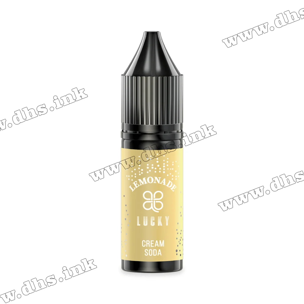 Сольова рідина Lucky Salt 15 мл (50 мг) - Cream Soda Lemonade (Крем-Сода)