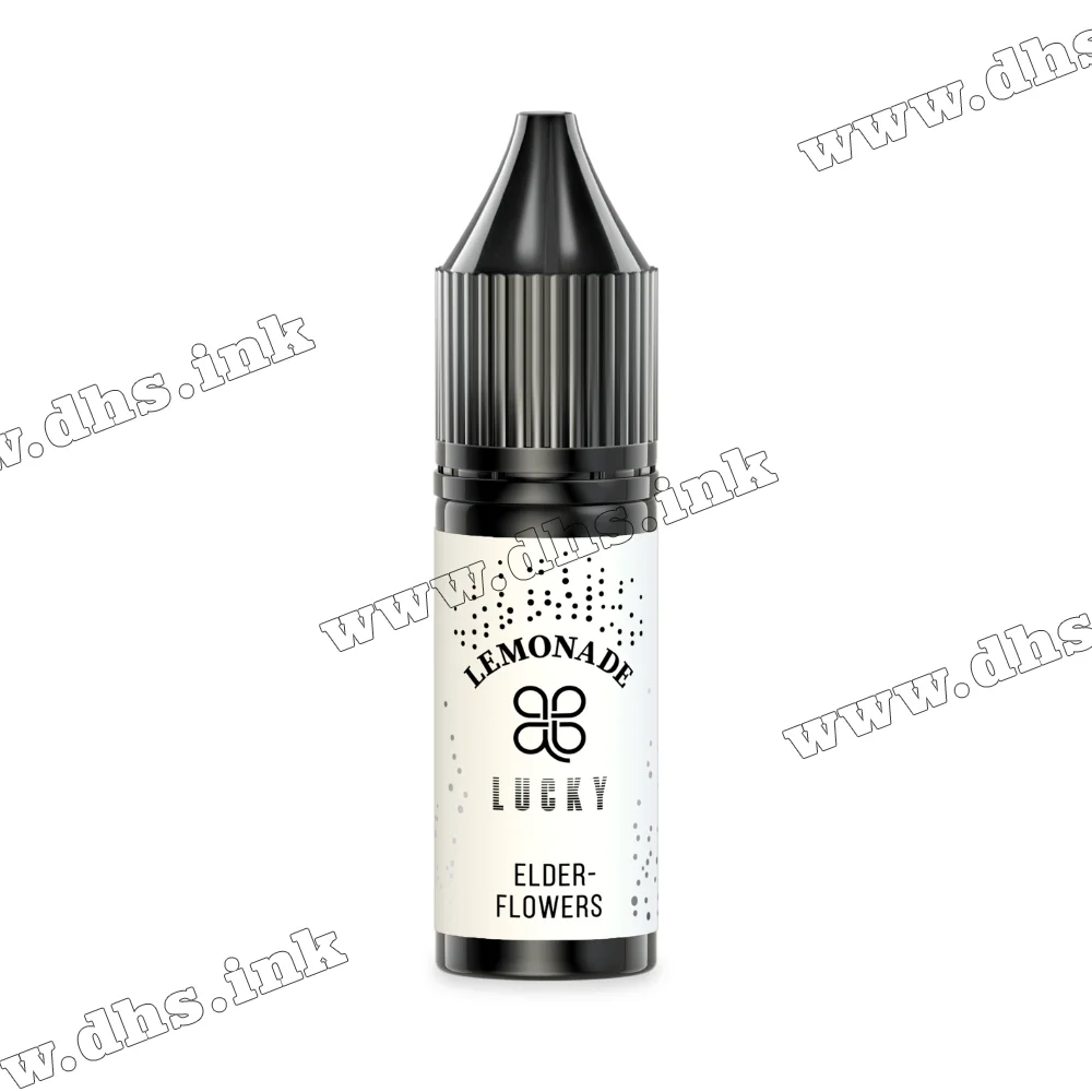 Сольова рідина Lucky Salt 15 мл (50 мг) - Elder Flowers Lemonade (Бузина, Квіти)