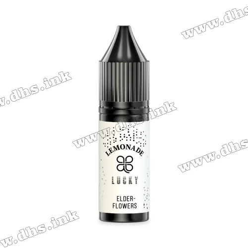Сольова рідина Lucky Salt 15 мл (50 мг) - Elder Flowers Lemonade (Бузина, Квіти)