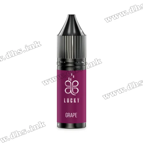 Сольова рідина Lucky Salt 15 мл (50 мг) - Grape (Виноград)