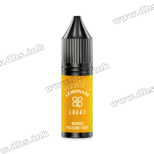 Сольова рідина Lucky Salt 15 мл (50 мг) - Mango Passion Fruit Lemonade (Манго, Маракуя)