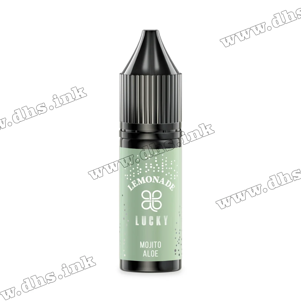 Солевая жидкость Lucky Salt 15 мл (50 мг) - Mojito Aloe Cucumber Lemonade (Мохито, Алое, Огурец)