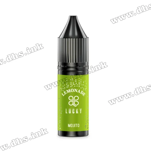 Сольова рідина Lucky Salt 15 мл (50 мг) - Mojito Lemonade (Мохіто)
