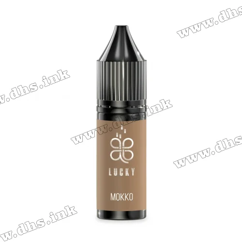 Сольова рідина Lucky Salt 15 мл (50 мг) - Mokko (Мокко)